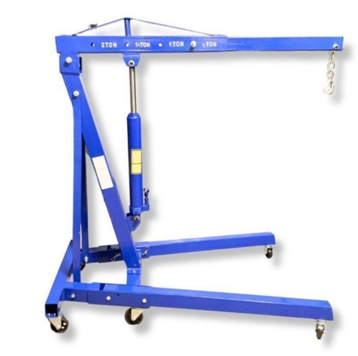 Girafa macara hidraulica 2 Tone