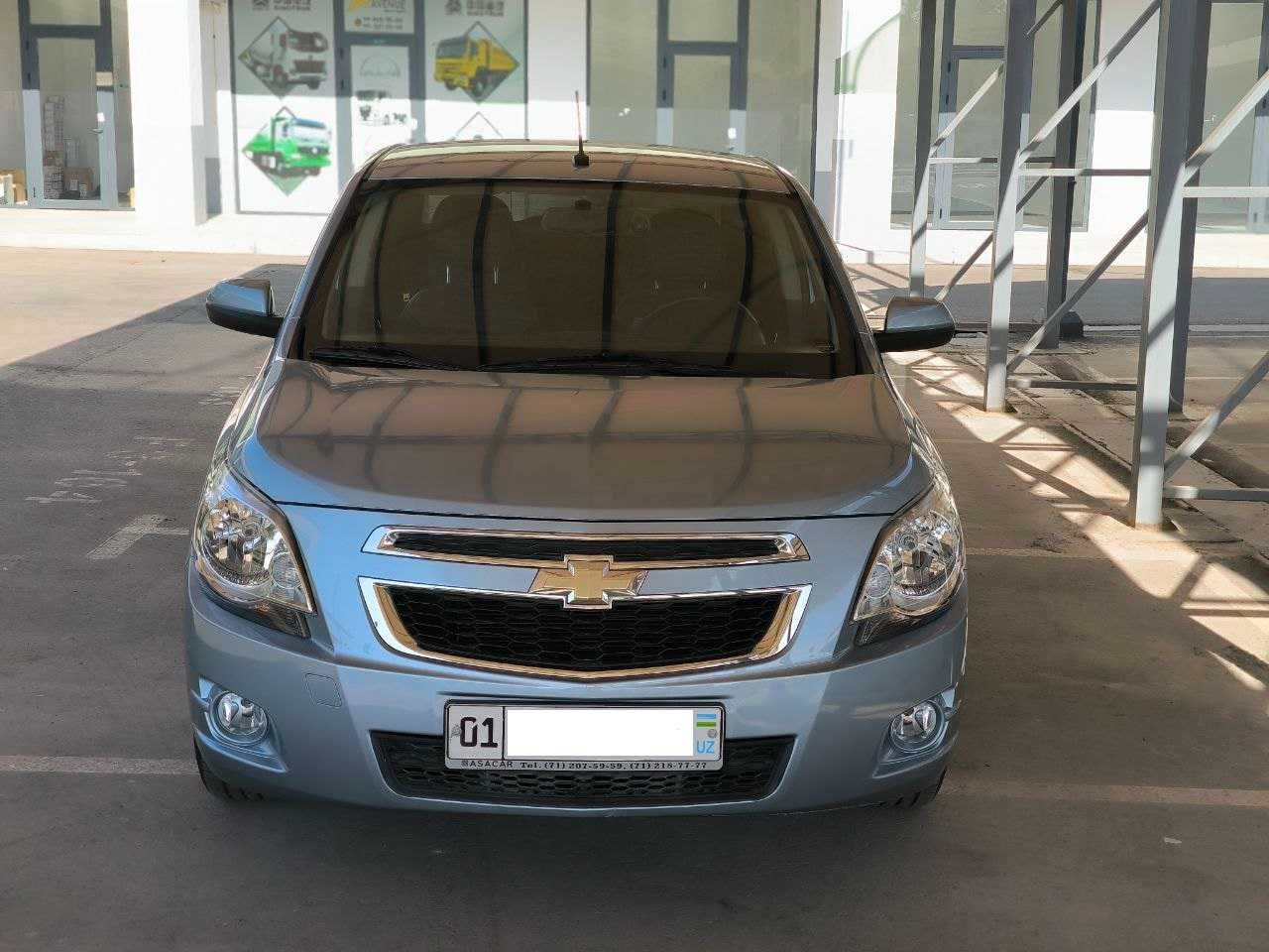 Продаётся Cobalt LTZ, АКПП, 2020г. цвет Дельфин