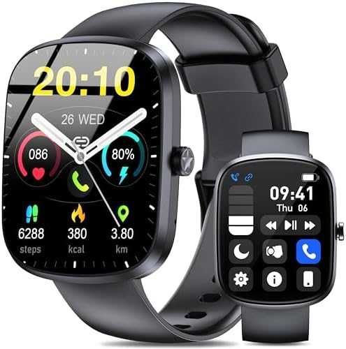 Нов Универсален смарт часовник – разговори, крачкомер, здравен монитор