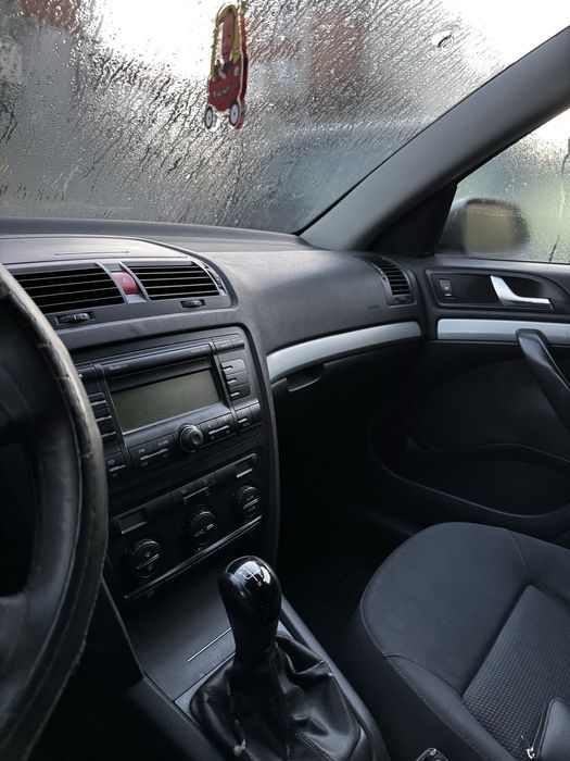 Vand Skoda octavia 2