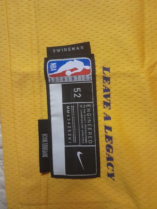 Tricou Lakers baschet