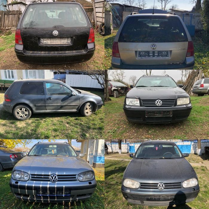 Dezmembrez VW Bora Golf 4 Coupe Combi 1.9 Ajm Axr Atd automat manual