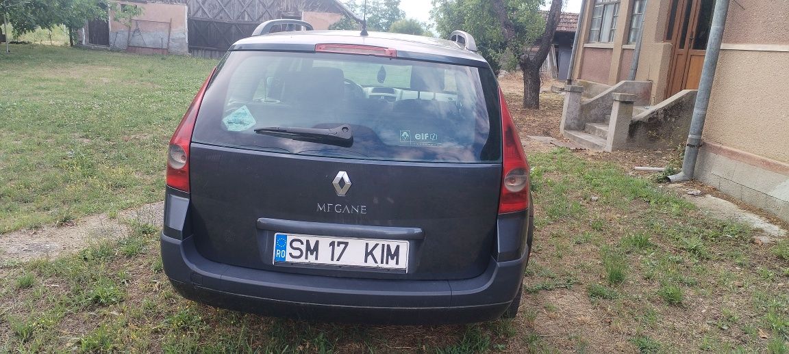 Renault Megane 2 1.5 DCI 2005