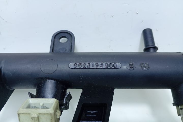 Rampa cu injectoare  9625194080 Peugeot 206 prima generatie