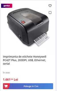 vand/schimb imprimanta Honeywell PC42T Plus USB, Serial, Ethernet