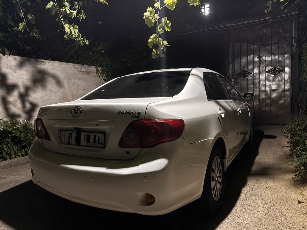 Toyota corolla E150