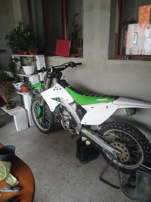 Kawasaki kxf 250 2012 injecție