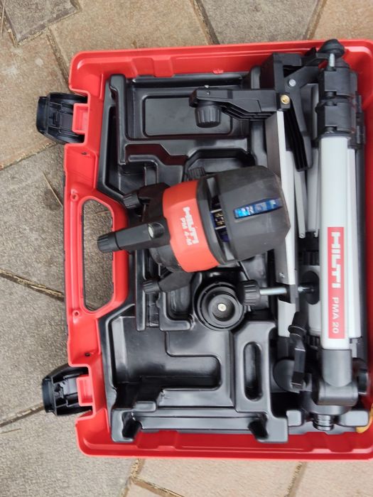 Laser HILTI PM 4-M că și nou