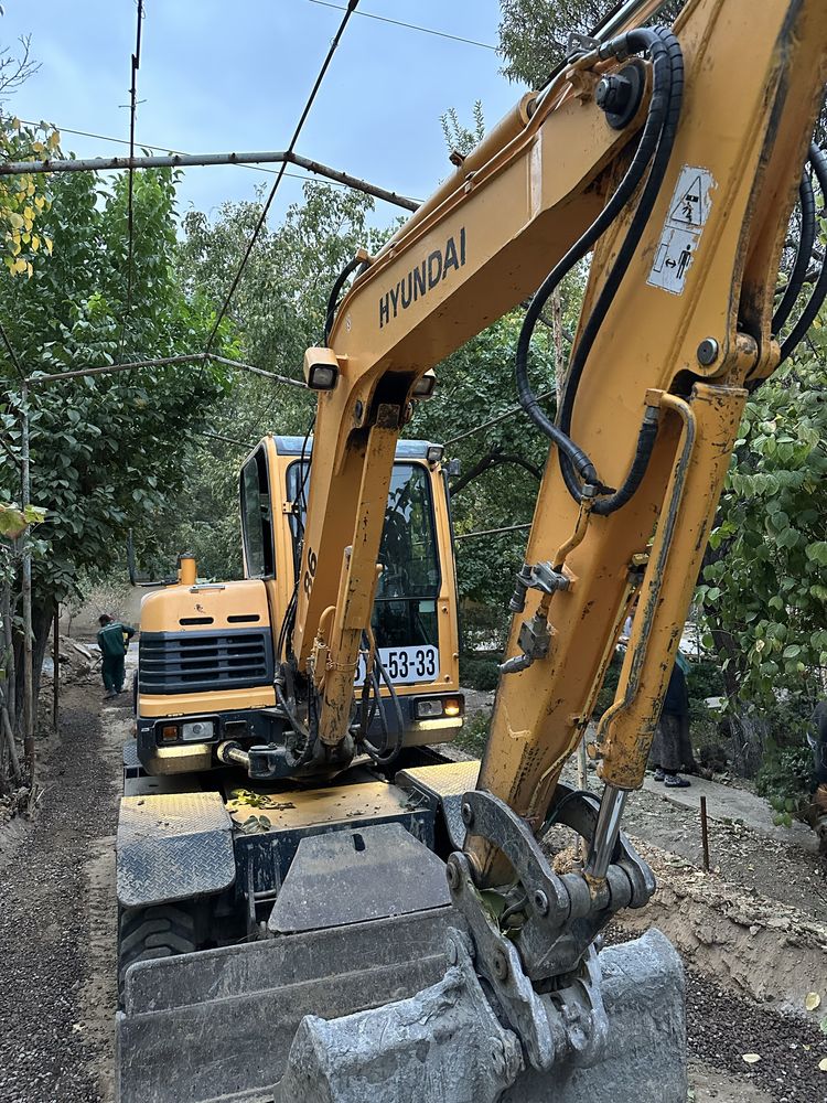 Hyundai 55 volvo ekskavator