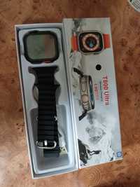 Смарт часы T800 ultra 1 алсаң +1 сыйлыққа
