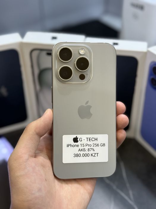 iPhone 15 Pro / 256 / 87%