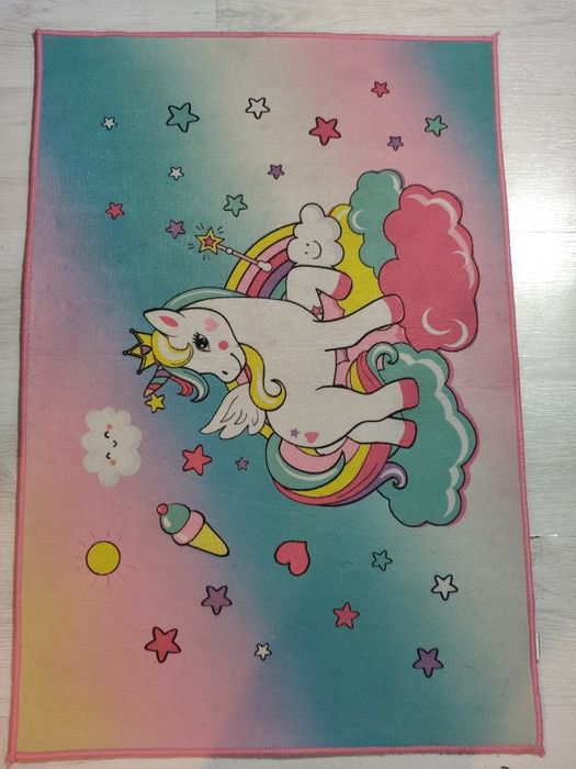 Covor unicorn 60x90