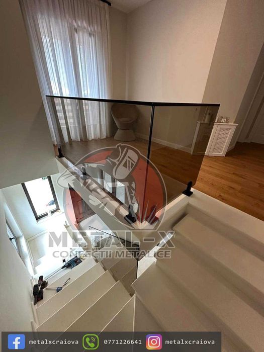 Balustrade, confectii metalice METAL X
