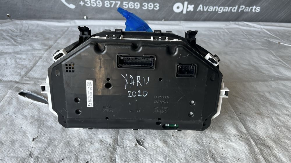 Километраж Toyota Yaris 2011-