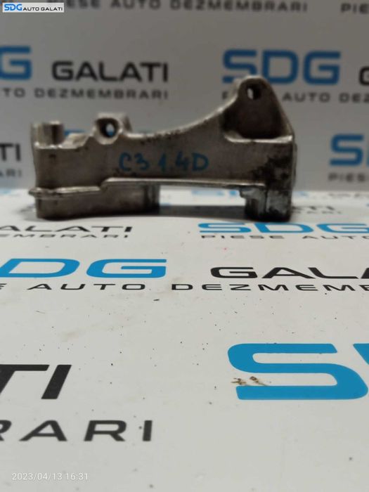 Suport Tampon Motor Peugeot 307 1.4 HDI 8HZ 2002 - 2008 Cod 9643574880 [0007]