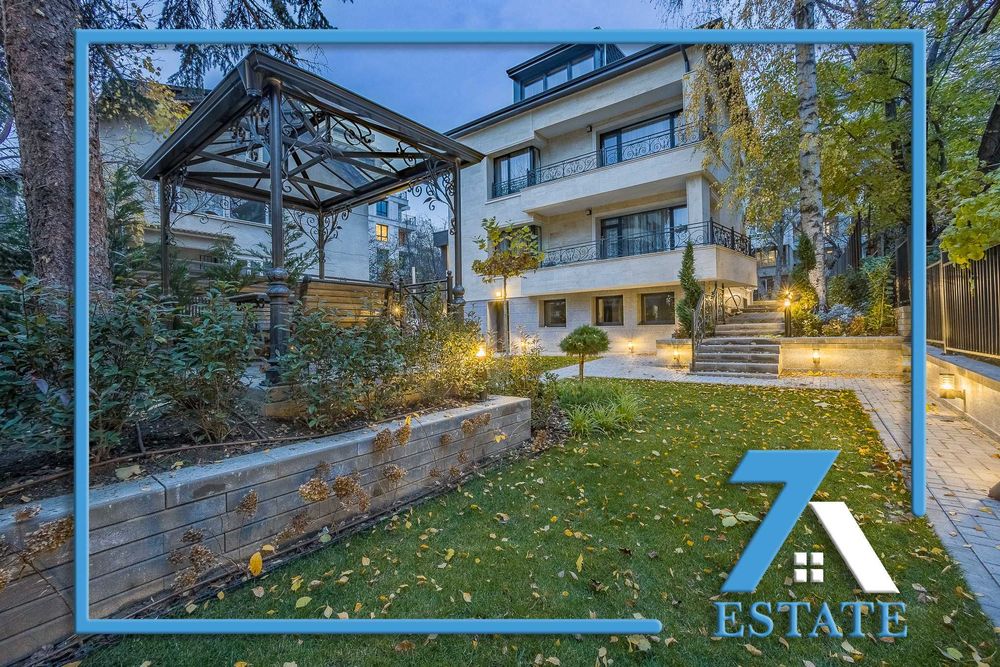 Дава под наем самостоятелна сграда в ж. кв. Лозенец