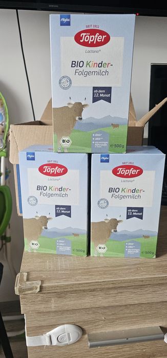 Lapte praf Topfer Kinder