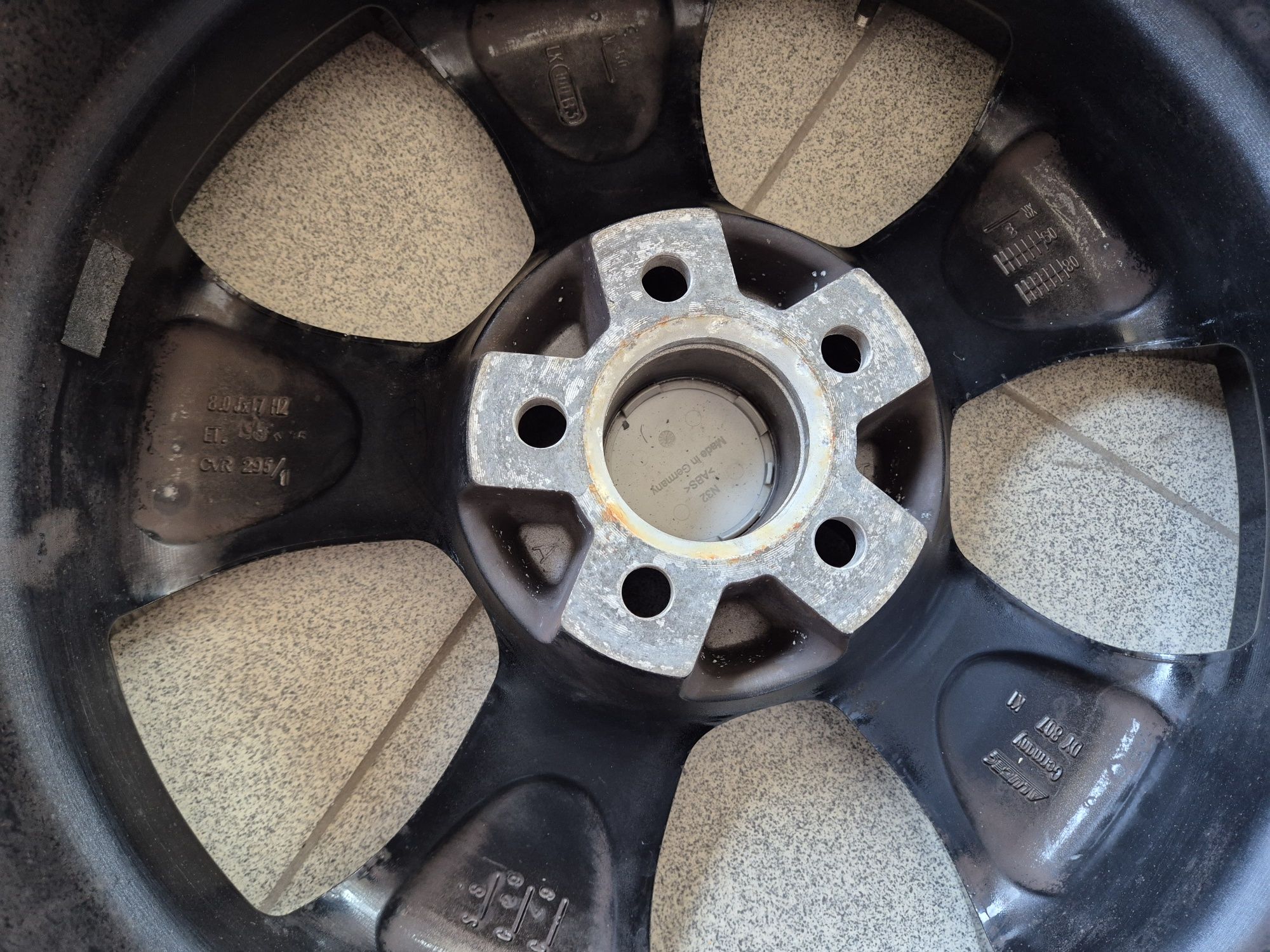 Алуминиеви джанти Alutec 17 5x100