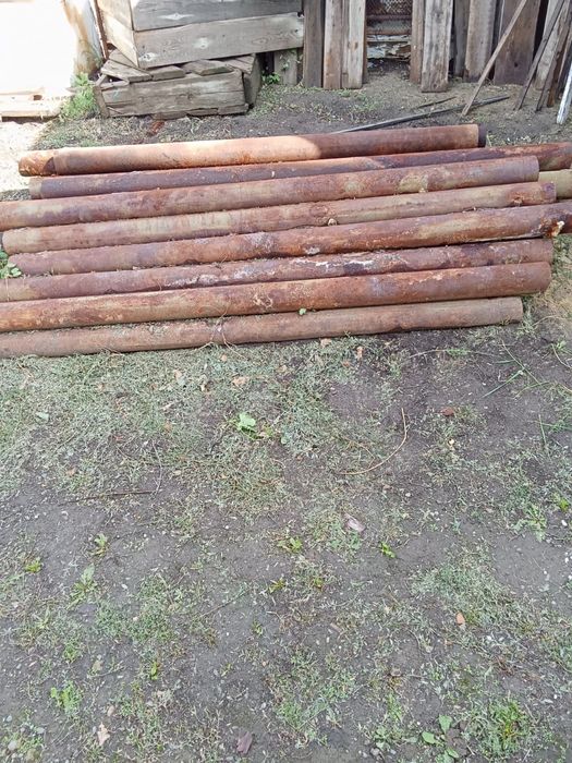 Продам б/у трубы для ограждения.