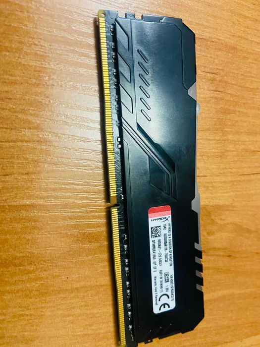 Озу Hyper fury DDR4