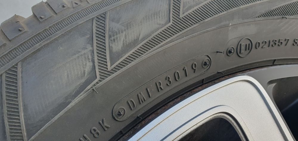 Зимни гуми с джанти 205/55/16