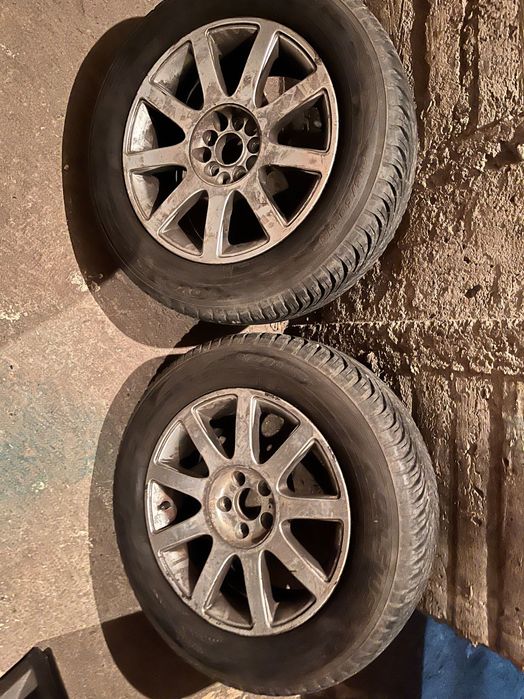 215/65/16 зимни гуми с джанти