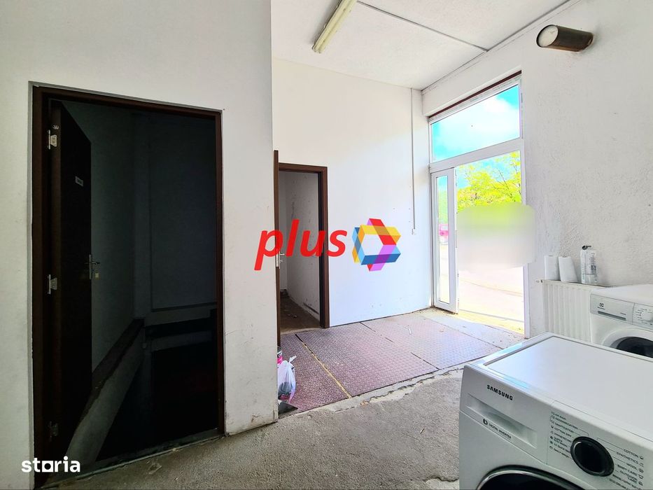 Spatiu depozitare și birou de închiriat Brasov - 240 mp # plus-imo.ro