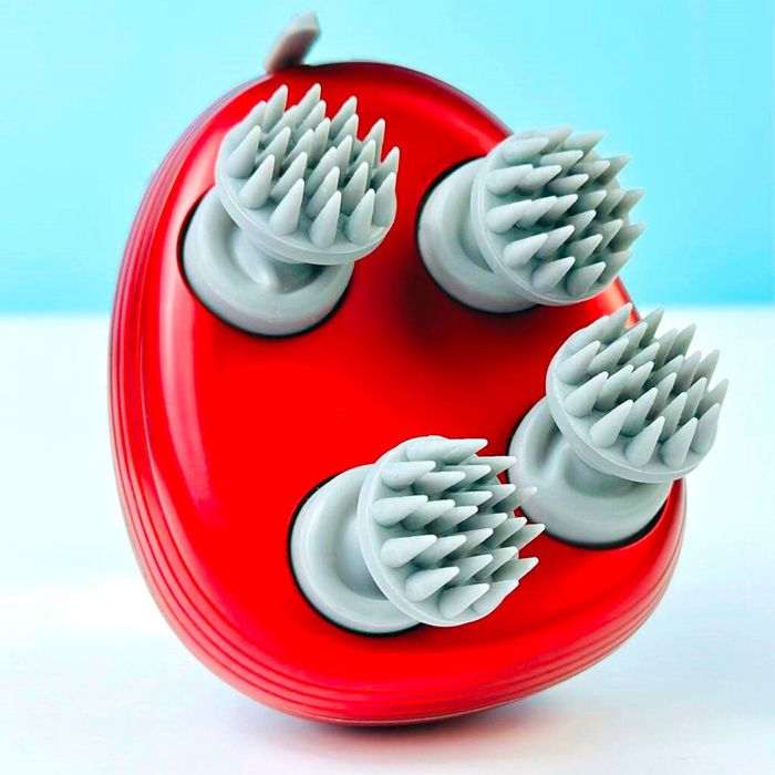 Массажер для головы лица и шеи электрический
Преимущества использовани