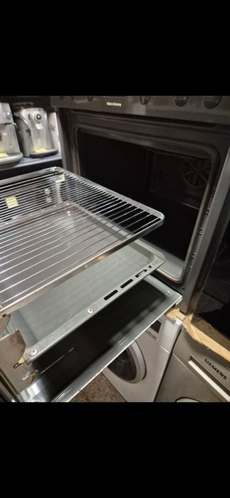 Фурна + керамични котлони за вграждане Сименс внос от Германия