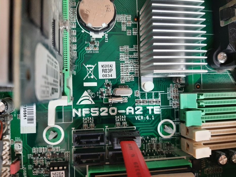 Дънна платка Biostar NF520-A2 TE и Видео карта GForce gt520