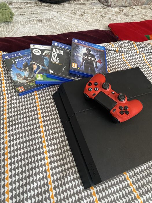 Ps 4 1tb продам