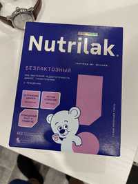 Детская смесь Nutrilak безлактозная 350 грамм