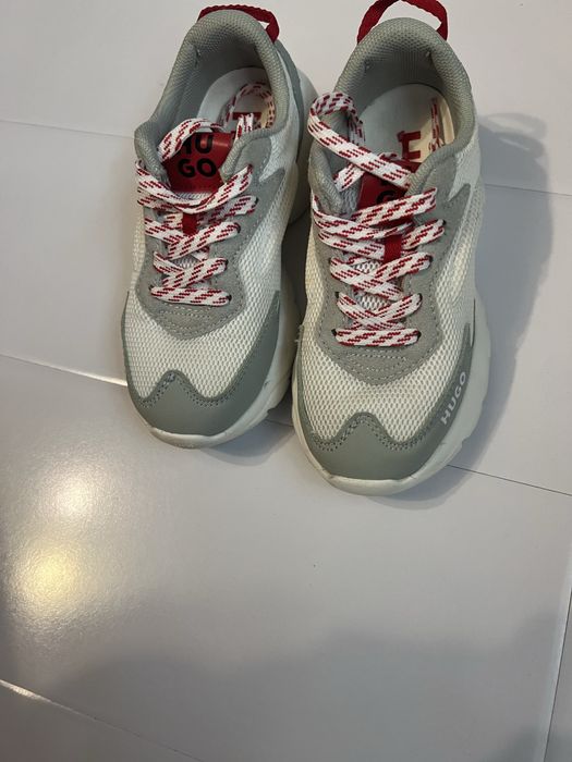 Sneakersi Hugo copii marime 30