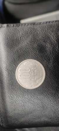 Moneda 100 lei Mihai Viteazul 1995