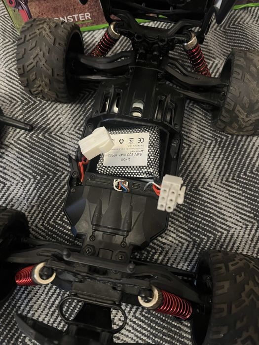 Masinuta RC Ugo Monster 45 km/h