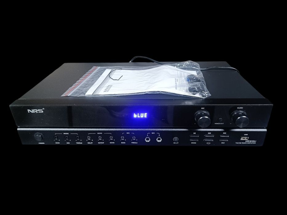 Amplificator/ statie audio NRS KB309U 2 x 115W RMS Bluetooth