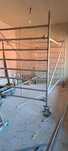 Vand schela Al profes.LAYHER / fara pod /dim.1,5 m / 3m / 2,5 m H max.