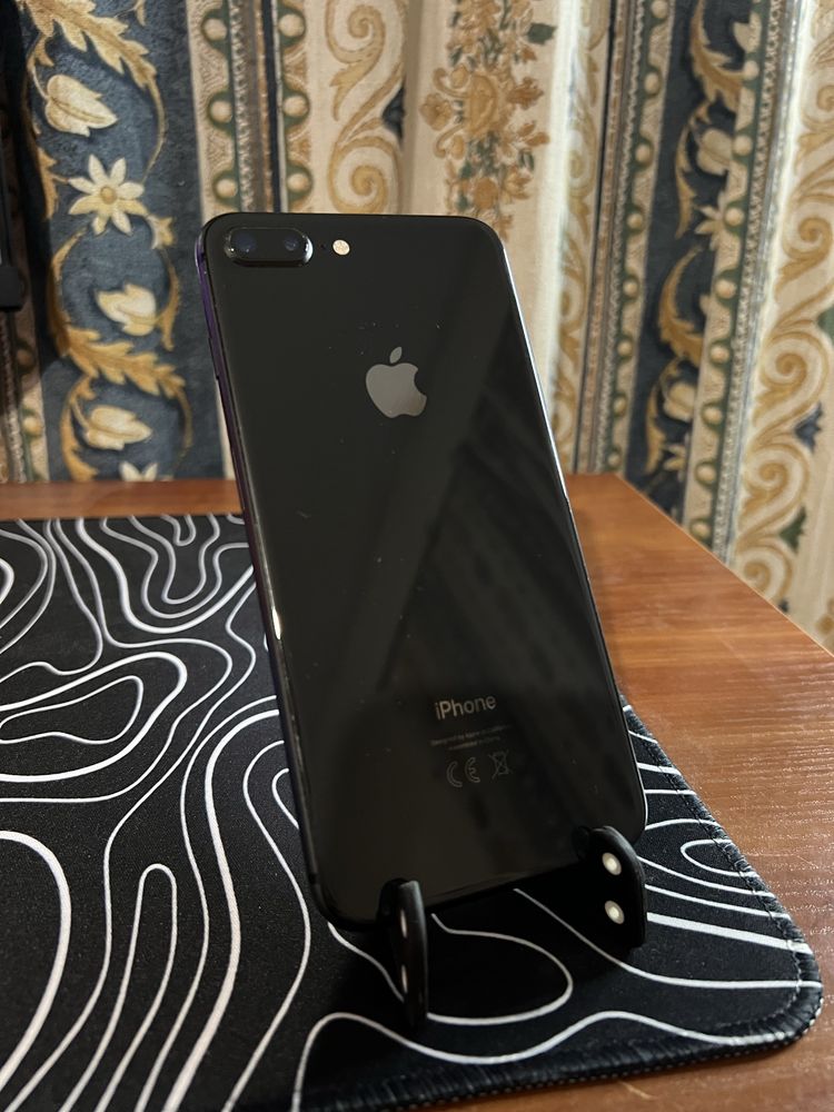 Iphone 8 plus space gray 256gb