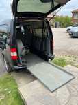 WV Caddy Maxi 1.9 tdi рампа за инвалидна количка