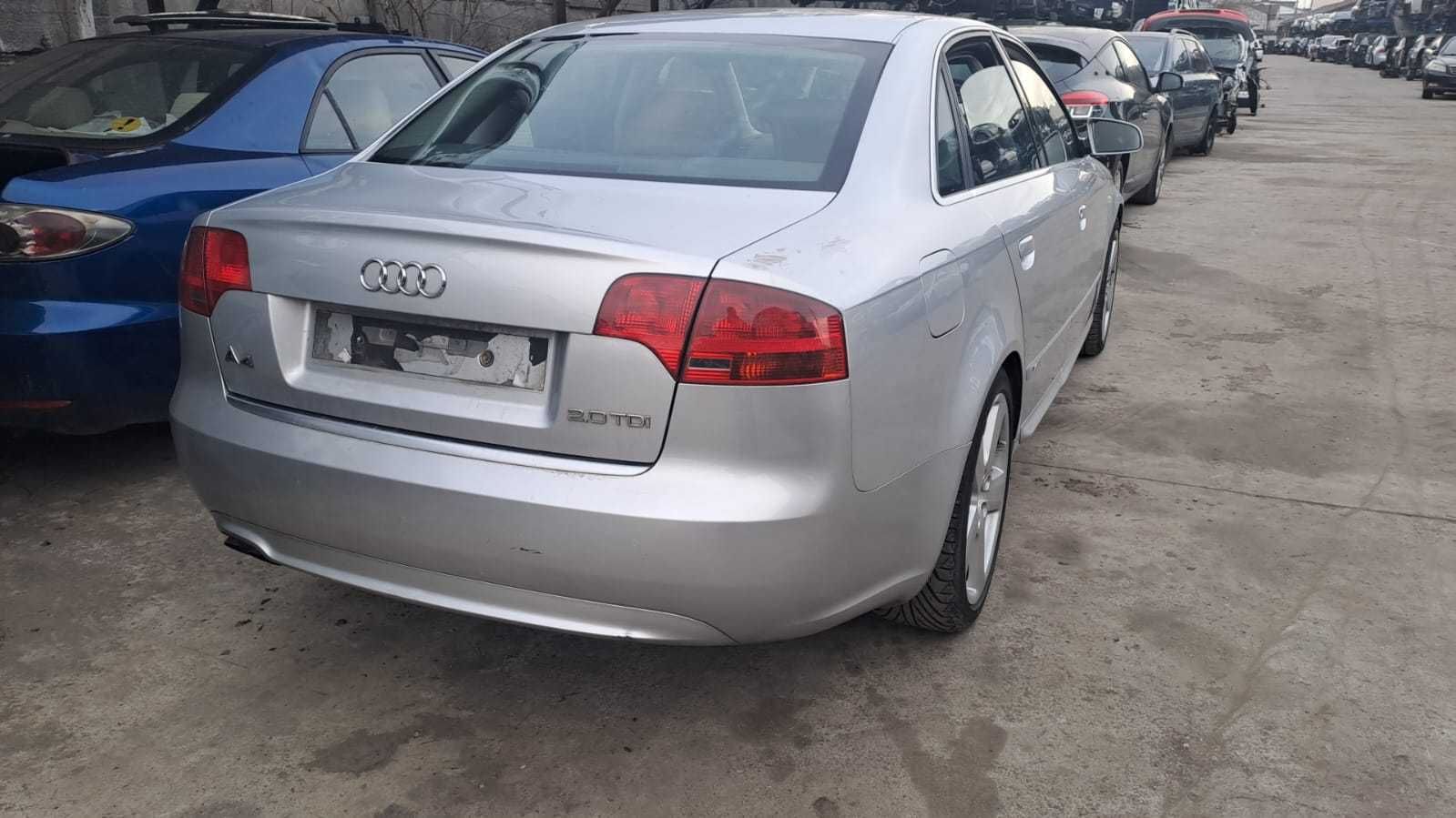 Dezmembrez Audi A4 B7 2.0 TDi an 2006 cod motor BLB