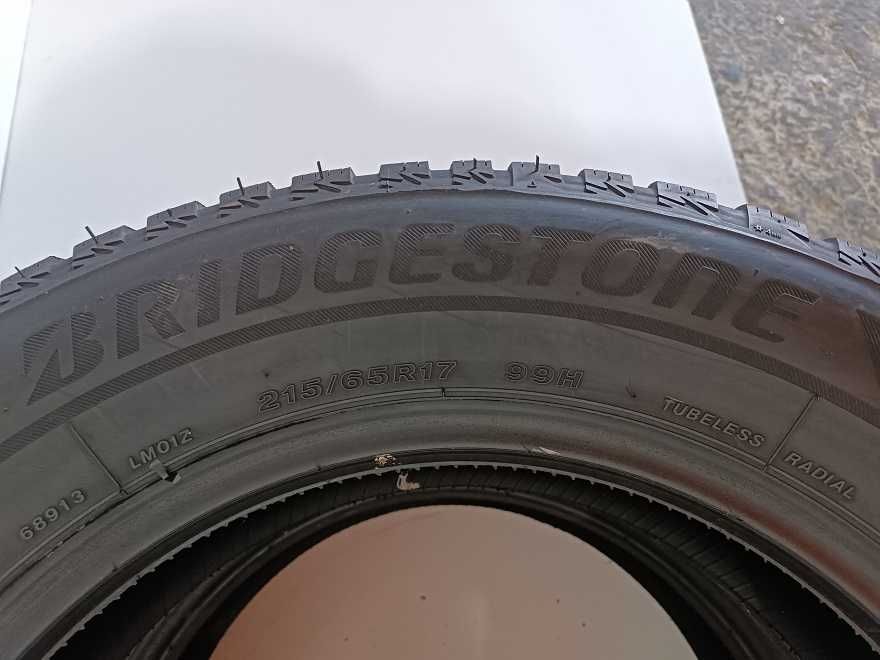 215 65 17 99H 215/65/17 BRIDGESTONE CP N10649 M+S