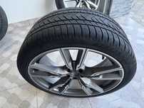 JANTE BMW X6 G06 , X5 G05 R22 cu anvelope iarna Pirelli