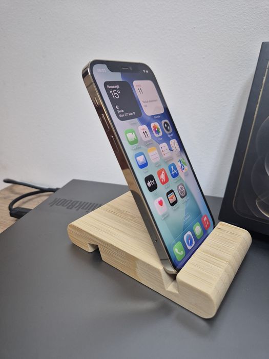 IPhone 12 PRO Gold Impecabil