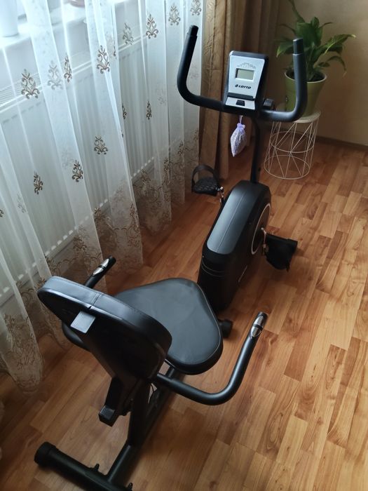 Bicicleta fitness Lotto comodo 300