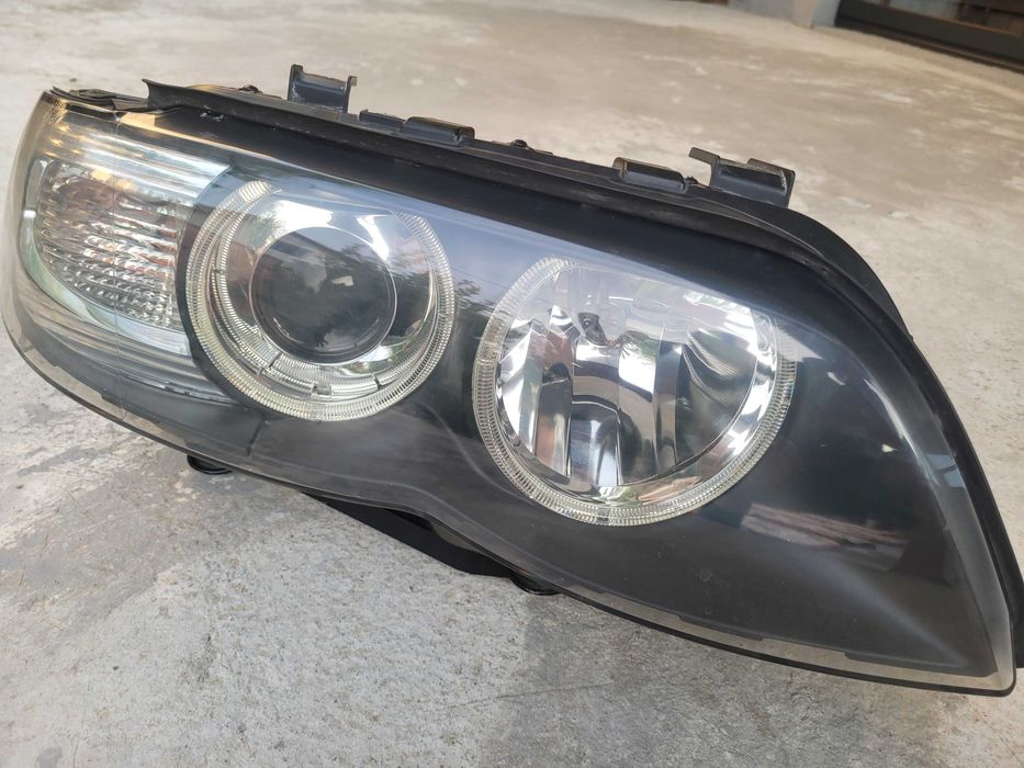 Бмв X5 E53 Би Ксенон Фейслифт Фар,Bmw X5 e53 Bi Xenon Far