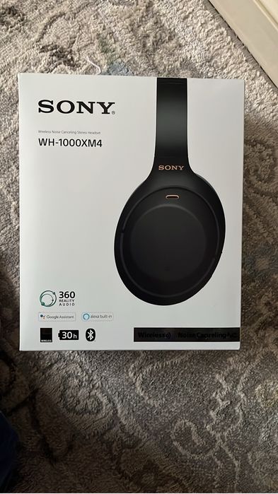 Наушники Sony wh-1000xm4