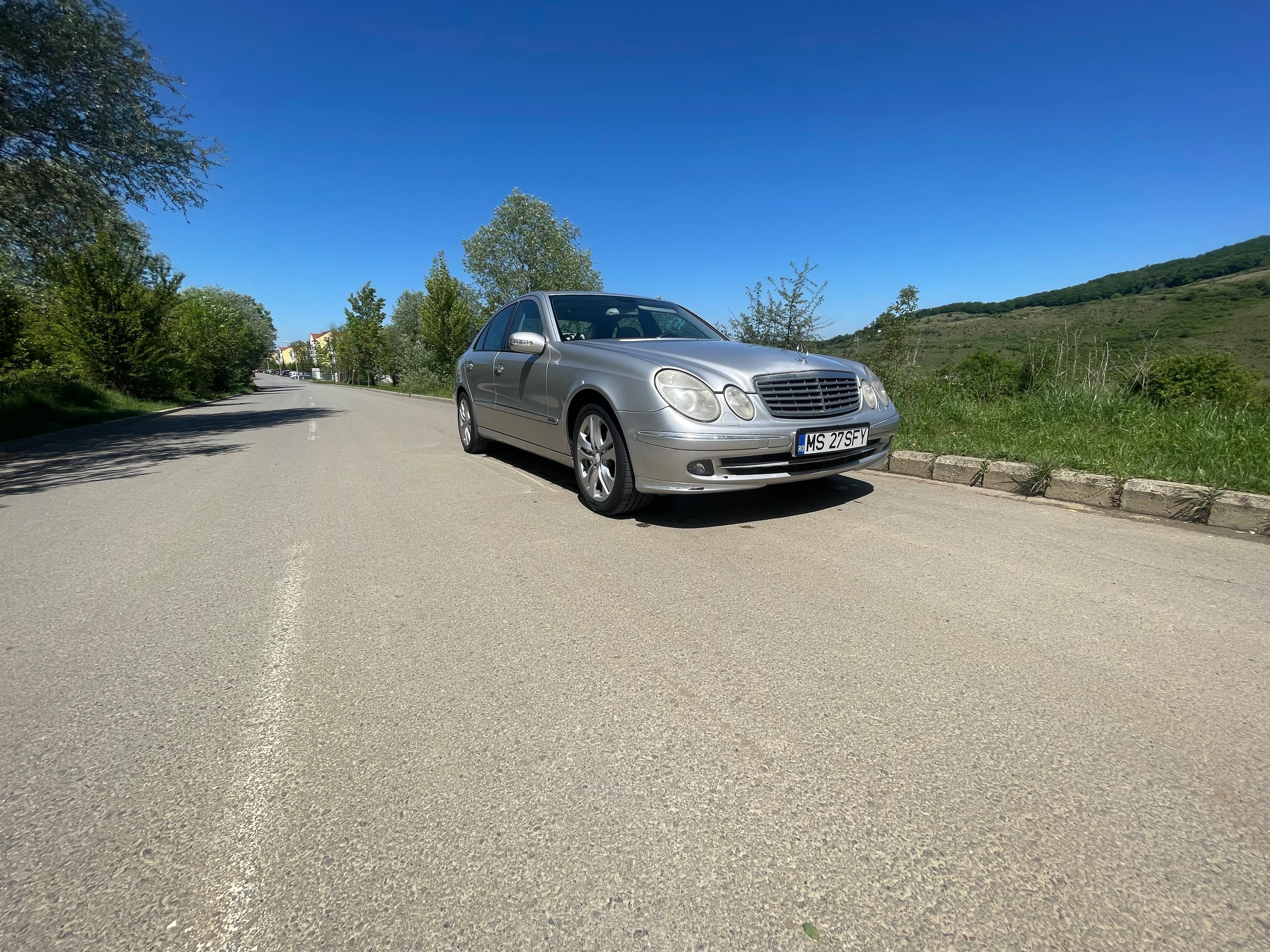 Mercedes e-class 220