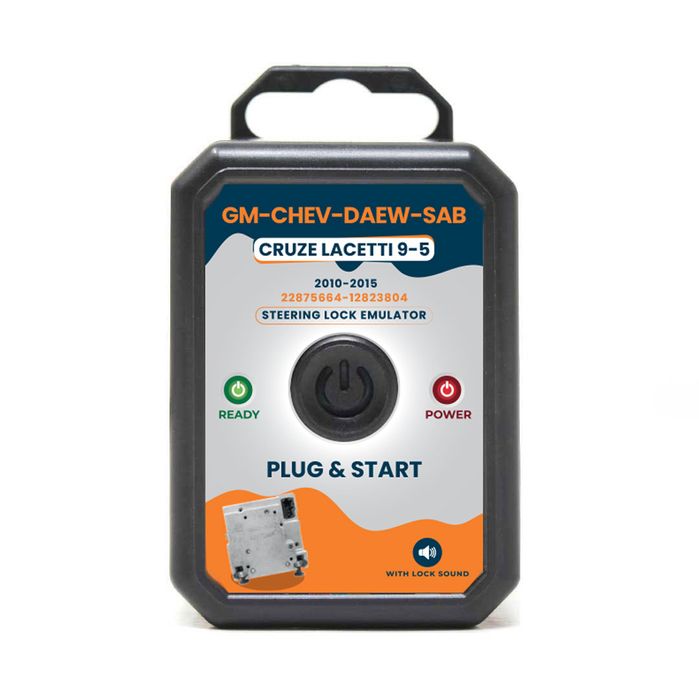 Simulator auto GM, Chevrolet Cruze 2010-2015, Daewoo, Saab 9-5