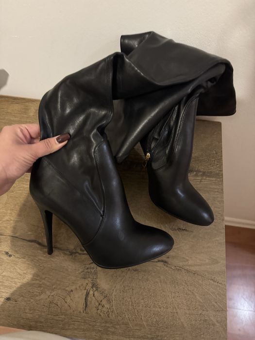 Високи обувки и чизми