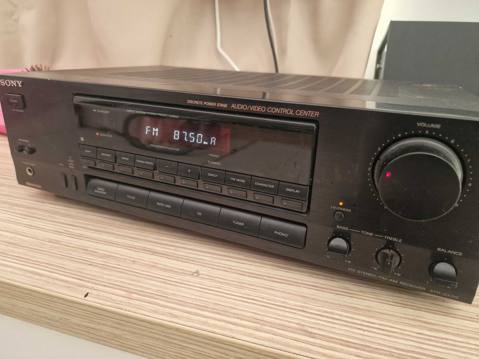 Amplificator SONY STR-DE345 100 W pe canal (la 8 ohmi) F puternieftin!